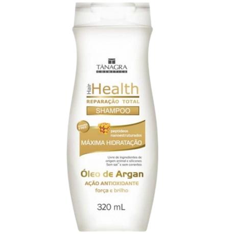 Shampoo Hair Health Repar. Total Oleo de Argan - 320ml - Tânagra Cosméticos