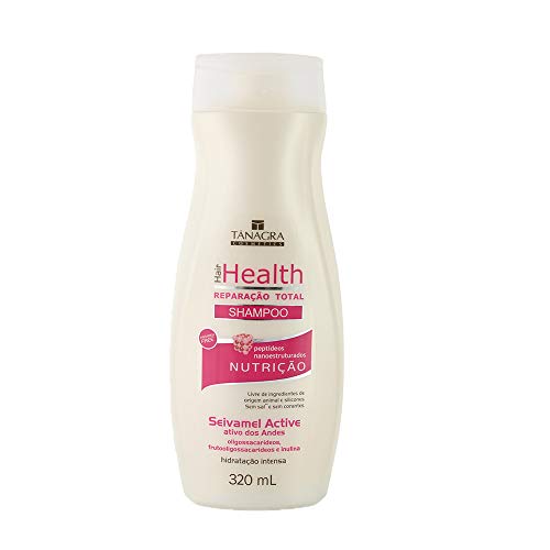 Shampoo HAIR HEALTH Reparação Total NUTRICAO 320ml
