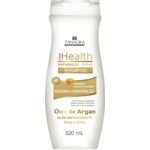 Shampoo Hair Health Reparação Total Oleo de Argan 320ml