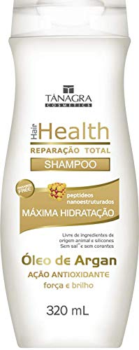 Shampoo Hair Health Reparação Total Oleo de Argan 320ml