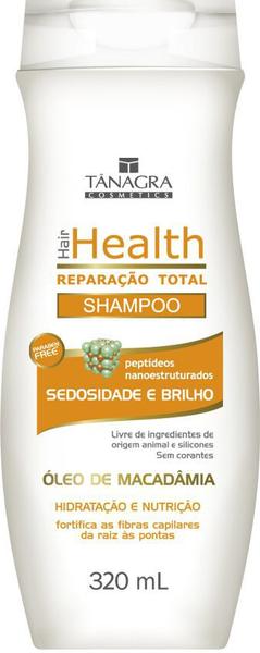 Shampoo Hair Health Reparação Total Óleo de Macadâmia 320ml - U-Hu