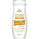 Shampoo Hair Health Reparação Total Óleo de Macadâmia 320ml