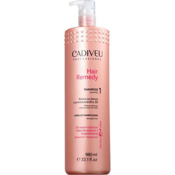 Shampoo Hair Remedy - Cadiveu Profissional - 980ml