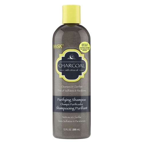 Shampoo Hask 335 Ml, Hask Charcoal Purifying