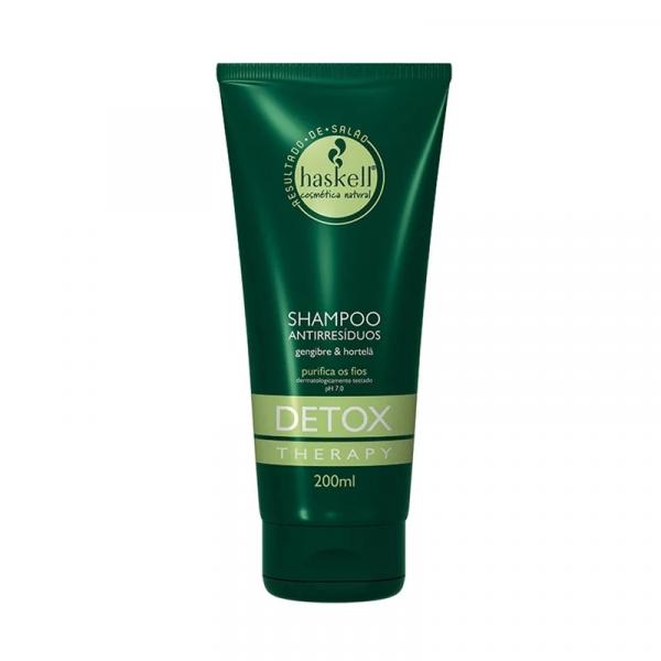 Shampoo Haskell 200 Ml Detox Therapy