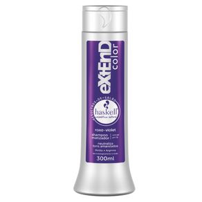 Shampoo Haskell Extend Color Roxo Violet 300ml