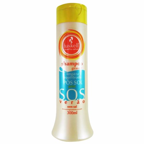 Shampoo Haskell Pos Sol SOS 300ML