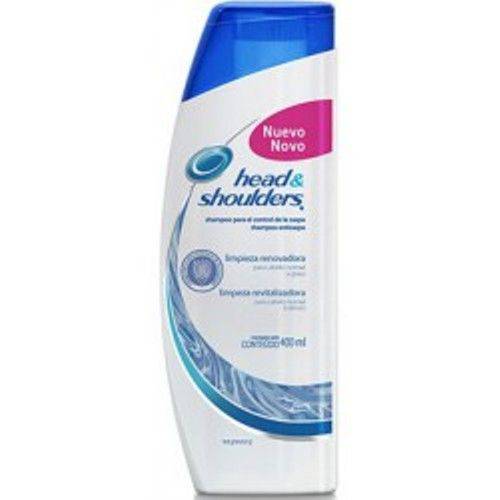 Shampoo Head & Shoulders Anticaspa Limpeza Revitalizadora Masculino 200ml