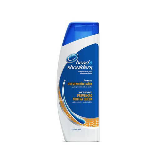Shampoo Head e Shoulders Prevenção Contra Queda com 400 Ml