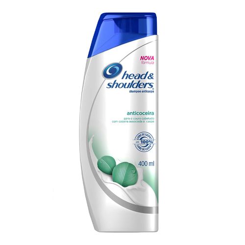Shampoo Head&shoulders Anti Coceira - 400ml