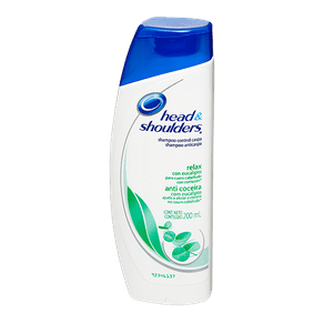 Shampoo Head & Shoulders Anti Coceira com Eucalipto 200ml