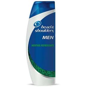 Shampoo Head&Shoulders Anticaspa Menthol Sport Masculino - 400ml
