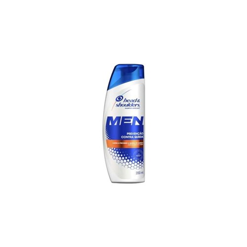Shampoo Head & Shoulders Anticaspa Prevenção Contra Queda Masculino 200