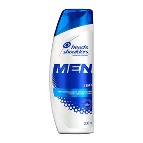 Shampoo Head&Shoulders Anticaspa Prevenção Contra Queda Masculino - 400ml