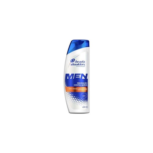 Shampoo Head & Shoulders Anticaspa Prevenção Contra Queda Masculino 400Ml