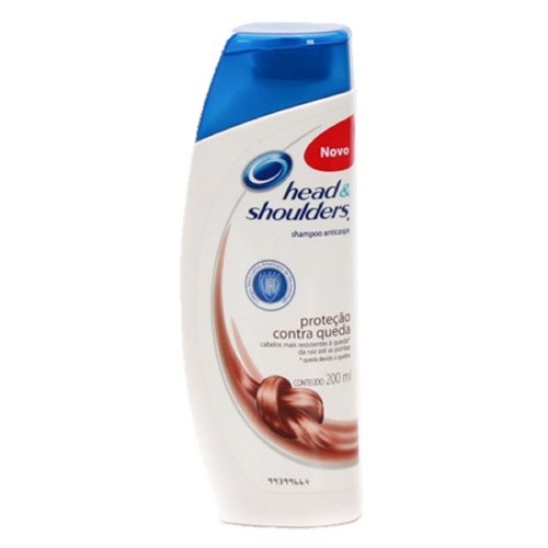 Shampoo Head&Shoulders Anticaspa Proteção Contra Queda 200ml