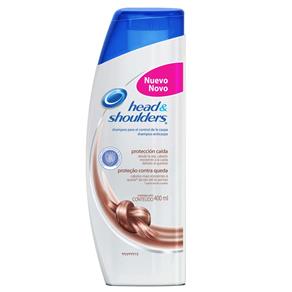 Shampoo Head & Shoulders Anticaspa Proteção Contra Queda Feminino - 400mL