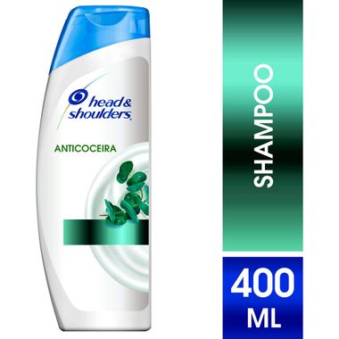 Shampoo Head & Shoulders Anticoceira 400ml