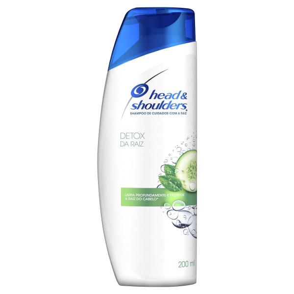 Shampoo Head Shoulders Detox da Raiz - 200ml - Procter Glambe