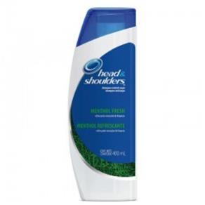 Shampoo Head & Shoulders Men Menthol Refrescante 400Ml