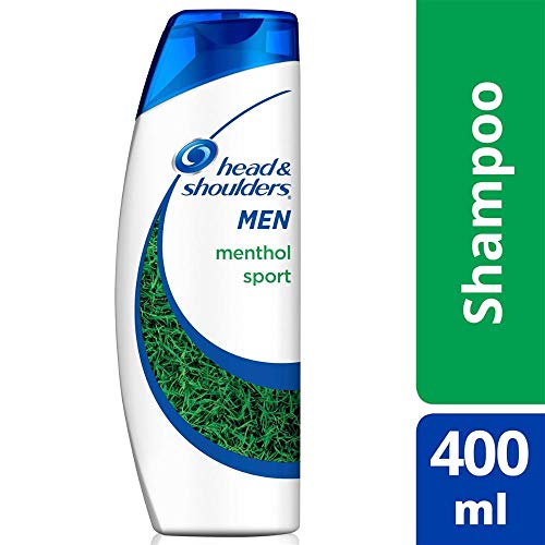 Shampoo Head & Shoulders Men Menthol Sport 400ml