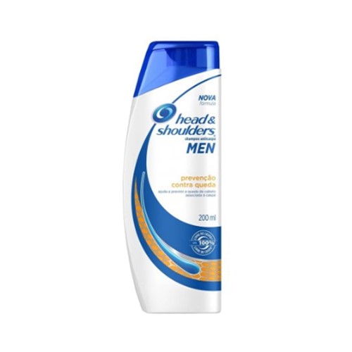 Shampoo Head & Shoulders Men Prevenção Contra Queda 200ml