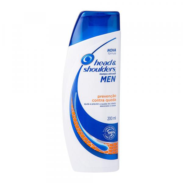 Kit com 1 Shampoo Head Men Prevenção Contra Queda 200 Ml - Head Shoulders