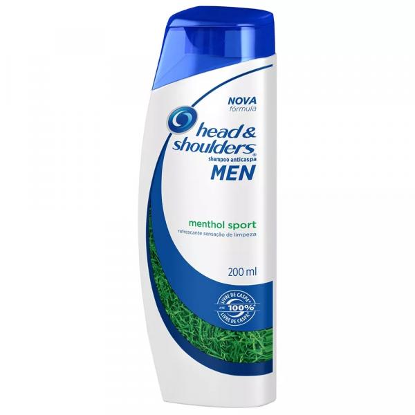 Shampoo Head Shoulders - Menthol Sport 400ml - Procter Glambe