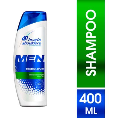 Shampoo Head & Shoulders Menthol Sport 400ml