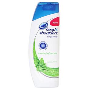 Shampoo Head & Shoulders Menthol