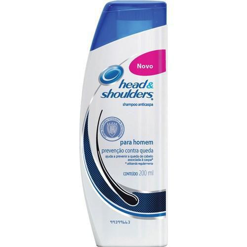 Shampoo Head & Shoulders Prevencao Contra Queda 200ml - Procter & Gamble
