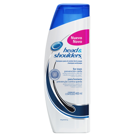 Shampoo Head & Shoulders Prevenção Contra Queda 400Ml