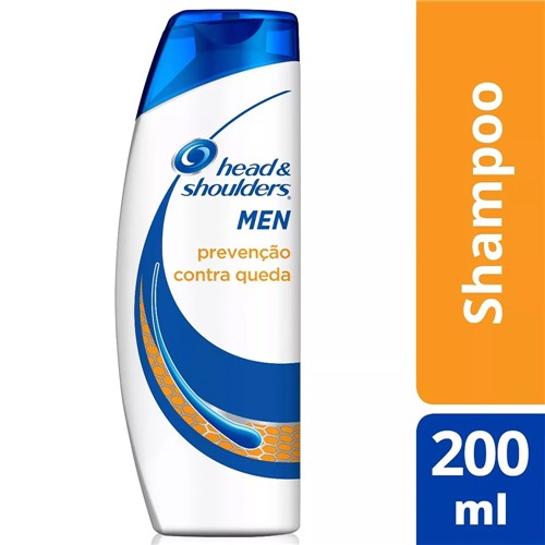 Shampoo Head & Shoulders Prevenção Contra Queda para Homem com 200ml