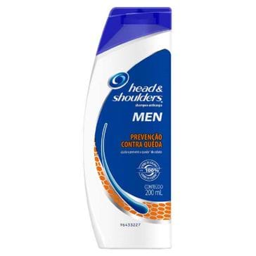 Shampoo de Cuidados com a Raiz Head & Shoulders Men Prevenção Contra Queda 200ml