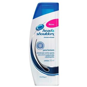 Shampoo Head & Shoulders Prevenção Queda Men 200ml