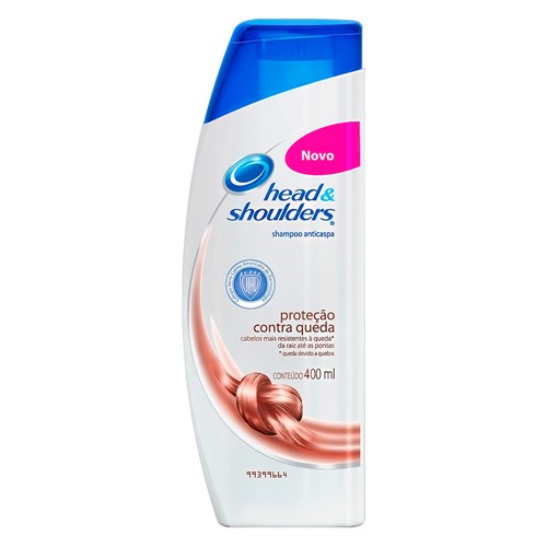 Shampoo Head & Shoulders Proteção Contra Queda com 400ml