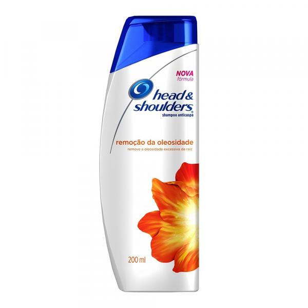Shampoo Head Shoulders Remoção da Oleosidade - 200ml - Procter Glambe