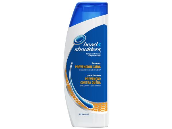 Shampoo HeadShoulders Anticaspa - Prevenção Contra Queda Masculino 200ml