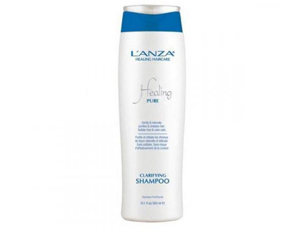 Shampoo Healing Pure Clarifying 300ml - Limpeza Profunda - LAnza