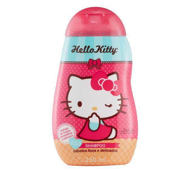Shampoo Hello Kitty 260ml Cabelos Lisos e Delicados - Betulla