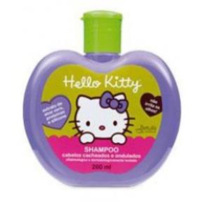Shampoo Hello Kitty Betulla Cabelos Cacheados e Ondulados - 260Ml