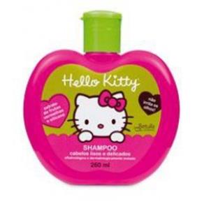Shampoo Hello Kitty Betulla Cabelos Lisos e Delicados - 260Ml