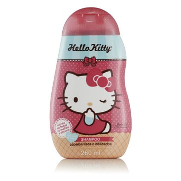 Shampoo Hello Kitty Cabelos Lisos e Delicados Frutas Vermelhas 260ml