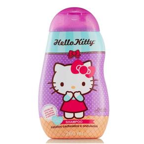 Shampoo Hello Kitty Suave Cabelo Cacheado 2