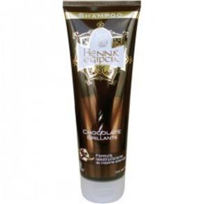 Shampoo Henna Egipcia Chocolate Brilhante 250ml