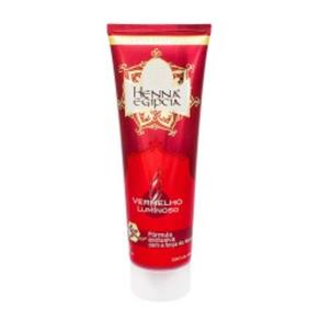 Shampoo Henna Egípcia Vermelho Luminoso 250ml