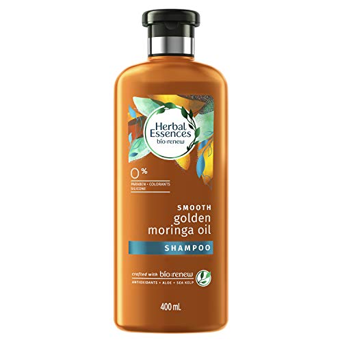 Shampoo Herbal Essences Bio: Renew Golden Óleo de Moringa 400ml, Herbal Essences