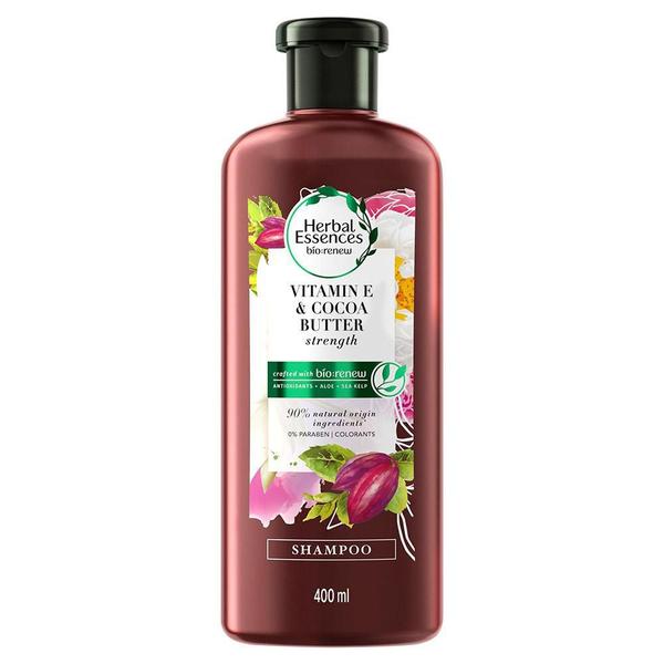 Shampoo Herbal Essences Bio Renew Vitamina e Manteiga de Cacau 400ml