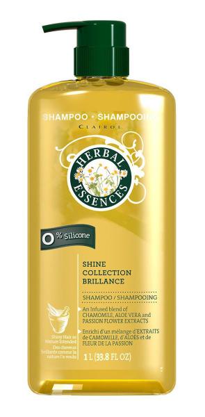 Shampoo Herbal Essences Shine Collection 1 L
