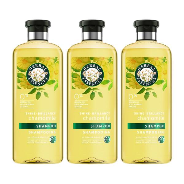 Shampoo Herbal Essences Shine Collection 400 Ml - Caixa 3